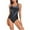 Gray, variant on Elainilye Fashion One Piece Bathing Suit Ladies Swimwear Sexy Bathing Suit Swimsuits for Beachwear,Red