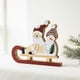 thumbnail image 4 of RKSTN christmas deals Christmas Decorations Log Color Wooden Ornaments Gifts Christmas Gifts, 4 of 6