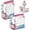 M + L, variant on Thickened Stereoscopic No-Pump Vacuum Compression Bag, Cube Press & Seal Travel Organization, Jumbo Space Saver Bags for Clothes, Comforters, Blankets, Bedding (L*5)