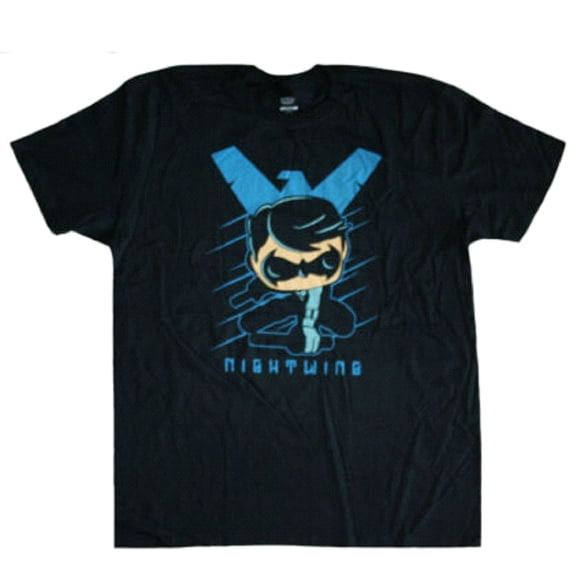 DC Comics Nightwing Men's T-Shirt (2XL)