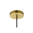 thumbnail image 6 of Home Decorative Midcentury Modern Miya 1 Light Pendant - Iron and Acrylic, 6 of 9