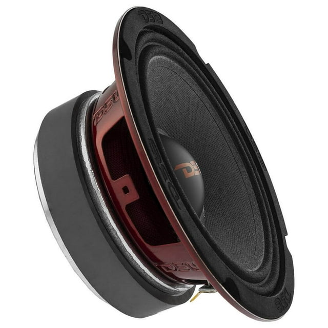 Bocina para Carro DS18 Rango medio de 6.5" Potencía Máxima 450W