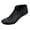 Black, variant on TILOS Adult Unisex 2.5mm Low Cut Sport Skin Socks, Color: Black, Size: XL