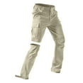 thumbnail image 2 of Men's Lightweight Zip Off Hiking Pants Outdoor with 5 Deep Pockets, 2 of 6