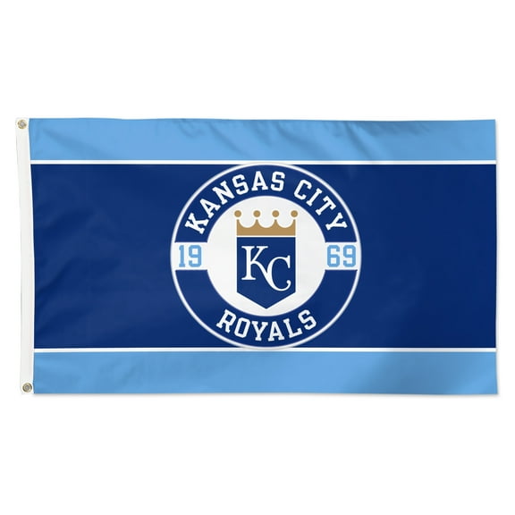 WinCraft Kansas City Royals 3' x 5' Applique Flag
