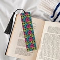 thumbnail image 4 of Kdxio Hawaii Palms Print Metal Tassel Bookmarks,Perfect Gift for Art Lovers and Bookworms Metal Bookmarks for Women, 4 of 8