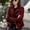 Wine, variant on Zpanxa Jackets for Women Women Cool Faux Leather Jacket Long Sleeve Zipper Fitted Coat Fall Short Jacket Brown 4XL