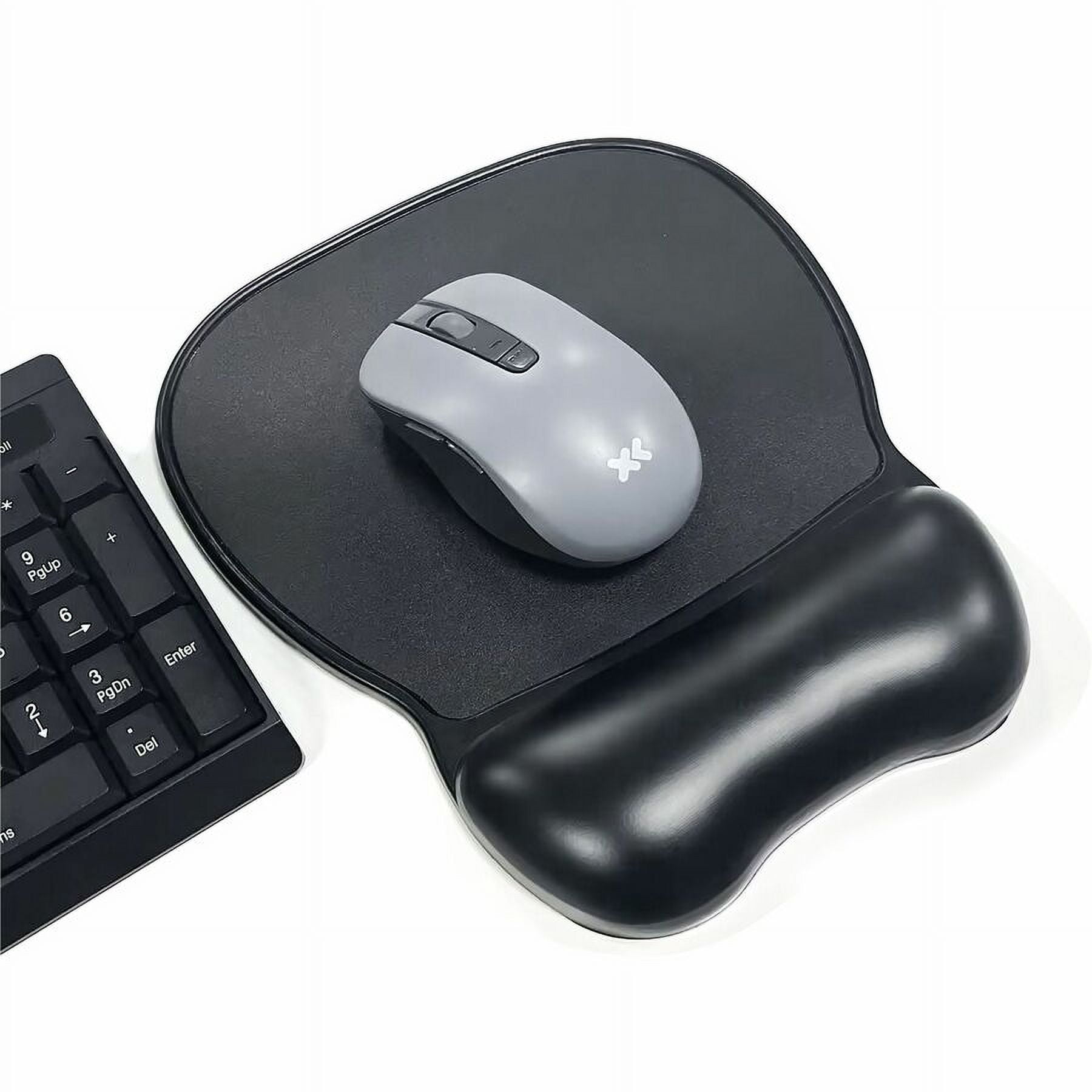 Compucessory Soft Skin Gel Wrist Rest & Mouse Pad (ccs-23729)