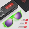thumbnail image 3 of Polarized Sunglasses for Men Women Classic Vintage 80s Shades UV Protection Sun Glasses, 3 of 6