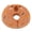 Brown, variant on mdesiwst Donut Shape Cat Toy, with Natural Catnip And Rattle Paper, PP Cotton Filling Cat Teaser Toy, Chew Bite Anxiety Relief Pet Toy, for Cats Teeth Grinding Indoor Play