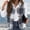 Blue plus size plaid vest a1, variant on Women Plus Size Fall Winter Sleeveless Button Down Open Front Plaid Vest Casual Cardigan Tops Tunic Blouse Loose Fit Travel Outfits, Red L
