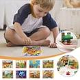 thumbnail image 6 of MeetYTOYS Jigsaw Puzzles Wooden s Set, 24 Pieces Colorful Educational Animal Puzzles(Dinosaurs), 6 of 6