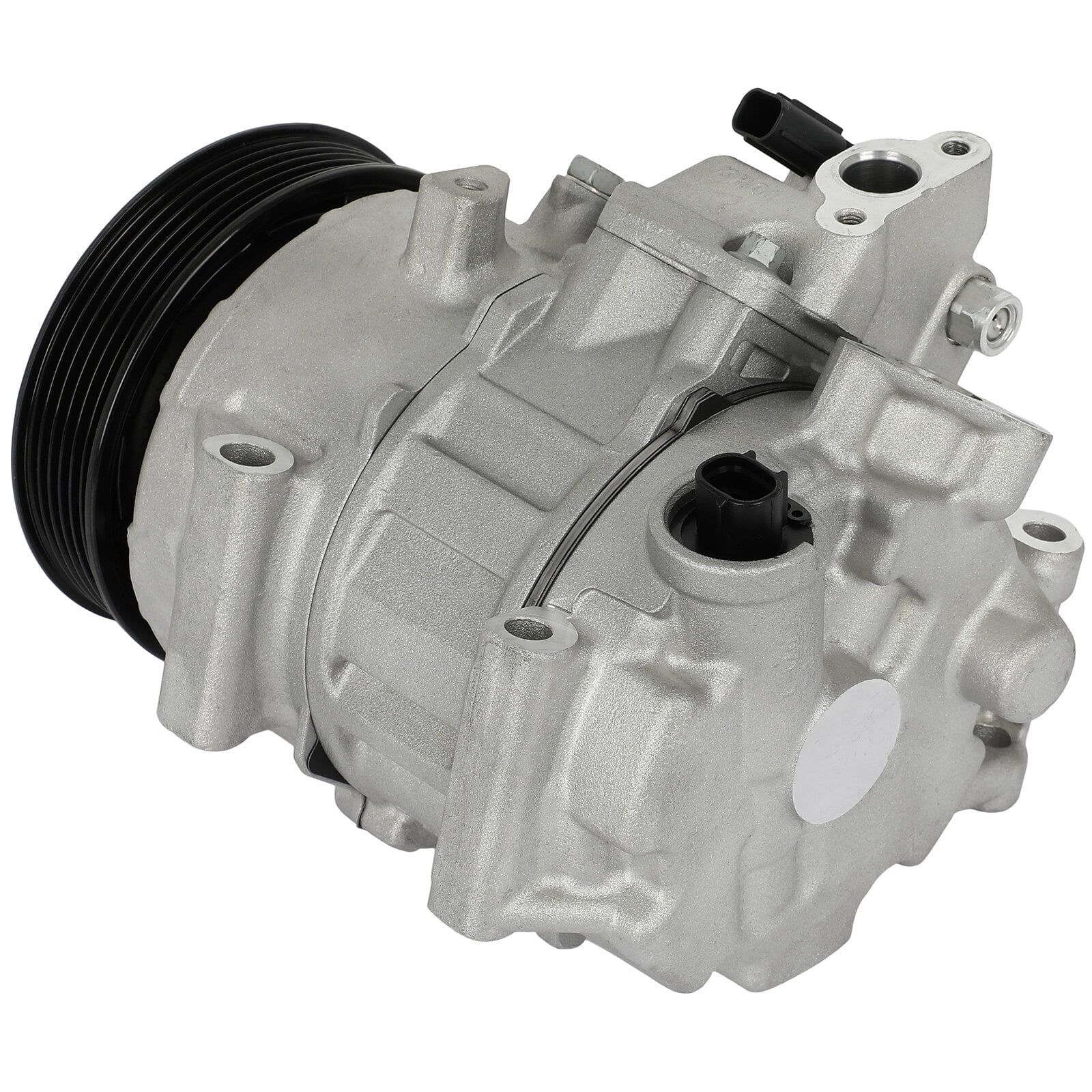cciyu AC Compressor with Clutch 2012-2017 Fit for Toyota Camry 2.5L 2009-2012 Fit for Toyota RAV4 2.5L CO 11303C