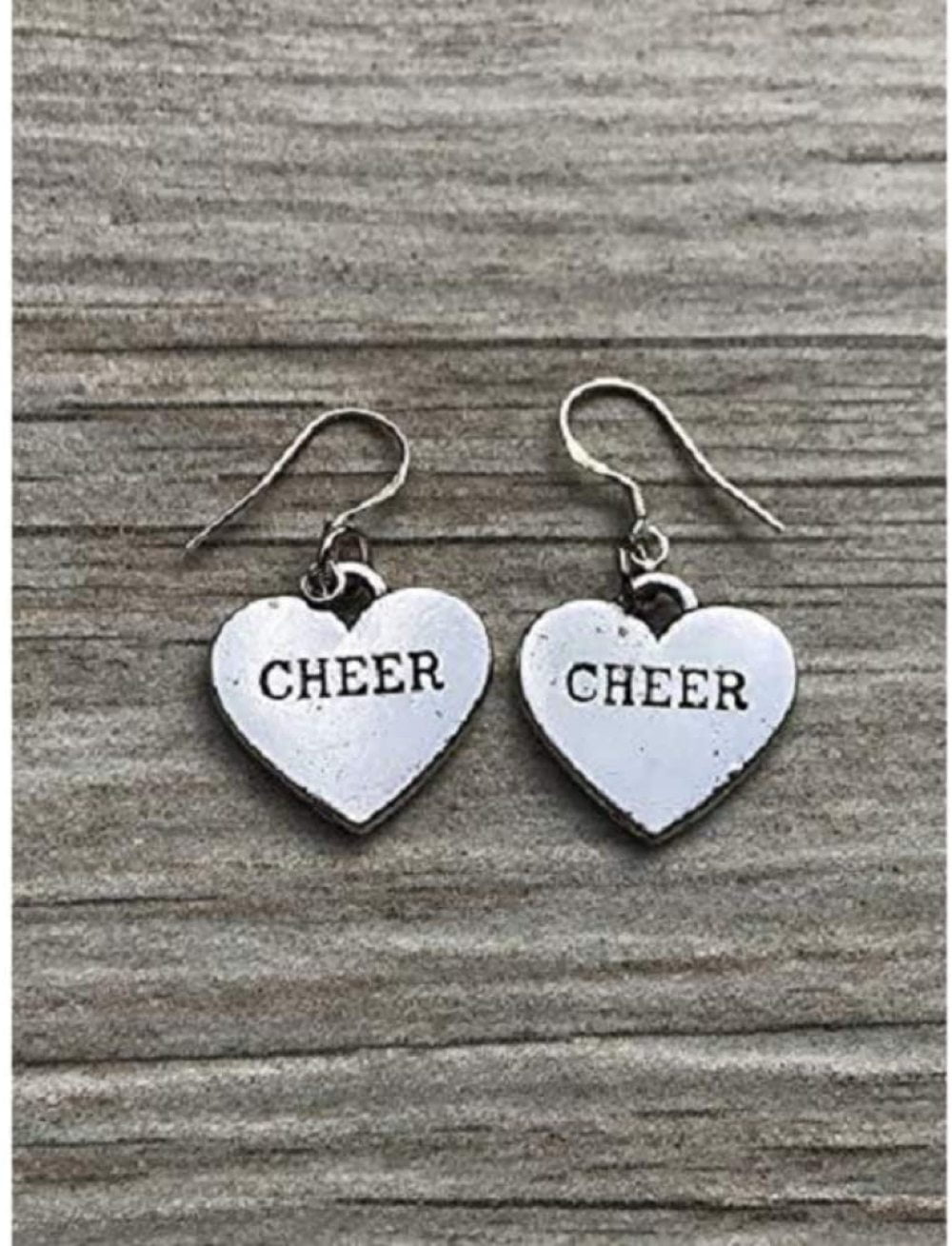 FulnKye Cheer Earrings Cheer Jewelry, for Cheerleaders, Cheer Teams