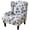 Orchid, variant on CJC Wingback Chair Cover, 2 Piece Wing Chair Slipcovers, Stretch Armchair Sofa Covers, Orchid
