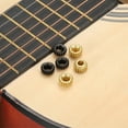 thumbnail image 6 of Guitar String Tuning Peg Gear Tuner Gears 6pcs 4mm Inner Hex Hole Gold for Guitar Tuner Machine Head, 6 of 6
