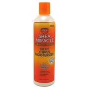 Ap Shea Miracle Silky Curls Moisturizer 12 Ounce (354ml) (2 Pack)