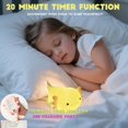 thumbnail image 2 of Luz Nocturna Recargable de Axolote para Niños DREAMING MY DREAM LED, 2 of 7