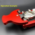 thumbnail image 3 of Caja trasera de reloj ajustable Remover rápidamente Reparación de herramientas de relojero y caja de reloj Soporte de apertura trasera, protege Yuyangstore Removedor de caja trasera de reloj, 3 of 8