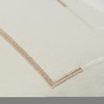 thumbnail image 4 of Rizzy Home Ivory/Gold 14"X20" Geometric Woven Poly Filled Throw Pillow, 4 of 5