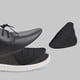 thumbnail image 5 of Protector de cabeza de zapato Likrtyny 2 uds Zapatillas de deporte negro L, 5 of 7