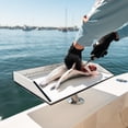 thumbnail image 4 of Magma T10-313B 31" Bait & Fillet Table | Boat Fillet Station with Rod Holder Mount | Marine Cutting Board | Fishing Accessory, 4 of 4