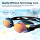 thumbnail image 4 of Nearsighted Swimming Goggles Polarized Anti-Fog No Leaking Shortsighted Swim Goggles for Women Men Kids Adults, 4 of 5