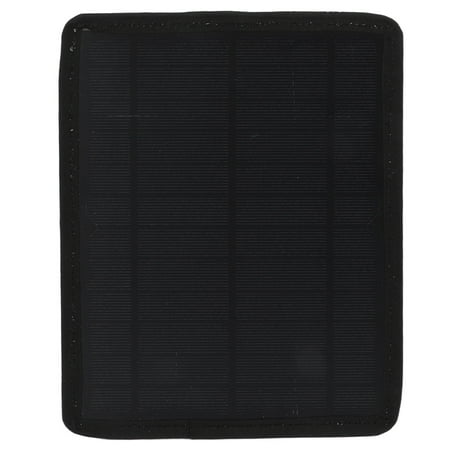 

Amonsee Solar Panel 5.3W 6V USB Output Low Attenuation Camouflage Monocrystalline Solar Battery Charger For Outdoor Travel 5.3W Solar Panel Monocrystalline Solar Panel
