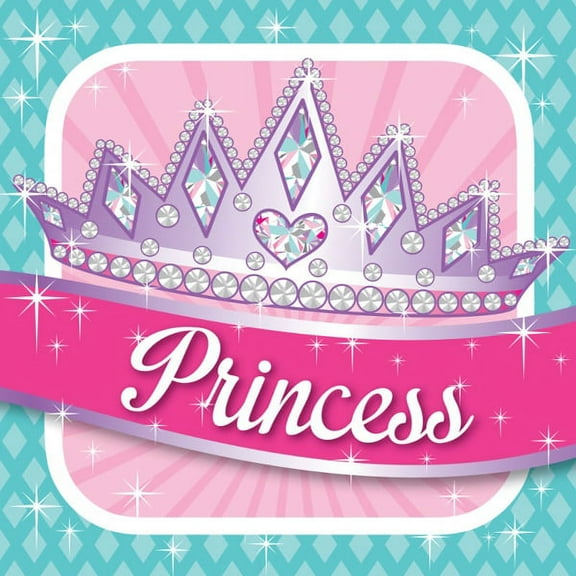 Princess Party Lunch Napkins (16 ct)
