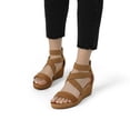 thumbnail image 4 of DREAM PAIRS Sandalias de Cuña para Mujer, 4 of 5