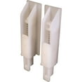 thumbnail image 1 of Prime-Line 5032175 White Plastic Closet Door Guide, 2 per Pack, 1 of 1