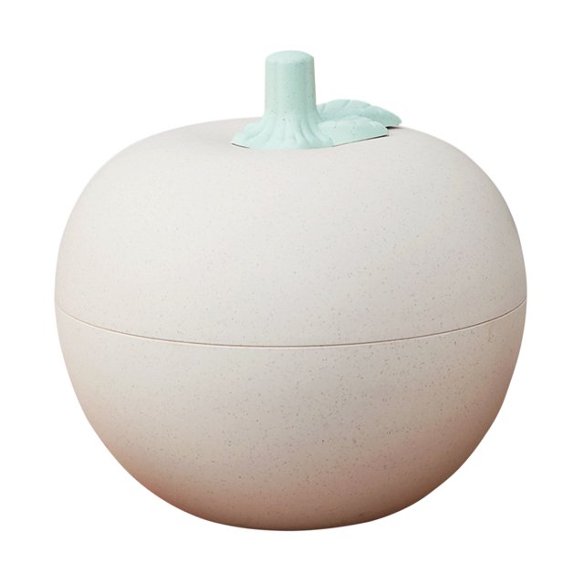Boîte de Rangement Extérieure en Forme de Fruit, Boîte à Bonbons Multifonctionnelle, Plateau de Bonbons en Forme de Fruit, Boîte de Rangement pour Aliments, Collations, Bonbons, Biscuits, Support de Bonbons pour Noël