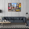thumbnail image 3 of 1000 Piece Jigsaw Puzzles for Adults New York Times Square 75 x 50 cm Puzzles for Adults Educational Game Challenge Toy 1000 Piece Jigsaw Puzzles for, 3 of 5