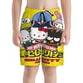 thumbnail image 3 of My Hero Academia Boys Swim Trunks Quick Dry Boards Shorts For Kids Beach Swim Shorts, 3 of 7