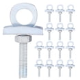 thumbnail image 1 of ETHZZLE 40Pcs Bike Chain Tensioner Plated Silver Adjustable Gear Chain Fastener for Bicycle Use, 1 of 8
