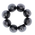 thumbnail image 4 of 10-Pack 43x15mm Oval Industrial-Grade Permanent Magnets - Black Rattlesnake Egg Magnetic Stones with Sound Effect, Educational Science Toy for Magnetism Learning, Office/Refrigerator Decor &, 4 of 6