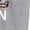 HEATHER GREY, variant on Mtv - Pumpkin - Juniors Cropped Graphic T-Shirt