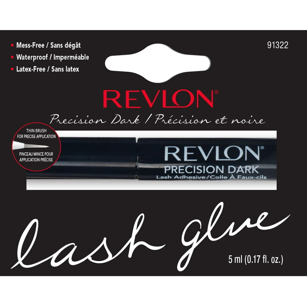 Revlon Lash Glue Eyelash Adhesive, Precision Dark
