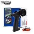 thumbnail image 1 of Turbo Racing 1:76 C64 Drift RC Car With Gyro Radio Full Proportional Remote Control Car Toys For Kids and Adults c10 Red, 1 of 6