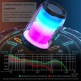 thumbnail image 4 of Presidentes portátiles de Bluetooth con las luces, prenda impermeable de la luz de la noche, cambio del color de los altavoces, 4 of 8