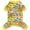02# Colorful Duck, variant on KYEESE Dog Pajamas, Colorful Duck Pattern Dog Pjs Dog Pajamas for Large Dogs, 3XL