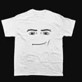 thumbnail image 1 of Roblox Man Face Meme T-Shirt Full Size S-5Xl, 1 of 4