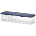 thumbnail image 3 of Contact Lens Organizer,Happon Contact Lens Storage Organizer Cases with Compartment,Disposable Contact Lenses Case Container Box for Daily Colored Contact Lenses, Home, Large Capacity, 3 of 6
