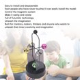 thumbnail image 4 of Perpetual Motion Ball Toy, Fun Electric Easy To Install and Remove Perpetual Motion Desk Toy Relieve Stress Multipurpose  for Office for Advertising Display, 4 of 7