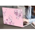 thumbnail image 4 of KSK KAISHEK Compatible MacBook Air 13" Case 2022/2021/2020/2019/2018 Release Model A1932/A2179/A2337 m1, Plastic Hard Shell Case Cover, Flowers 96, 4 of 5