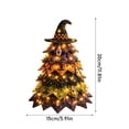 thumbnail image 4 of DIY Halloween Quilt Kit, 3D Fabric Tree Sewing Craft, Fall Home Decor | Halloween Fabric, Quilt Kit, 3D Padded Design, DIY Sewing Craft, Seasonal Home Decor(D,with light), 4 of 10