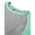 thumbnail image 5 of Ma Croix Mens Baseball Raglan 3/4 Sleeve T-Shirts Activewear Team Jersey, 5 of 6