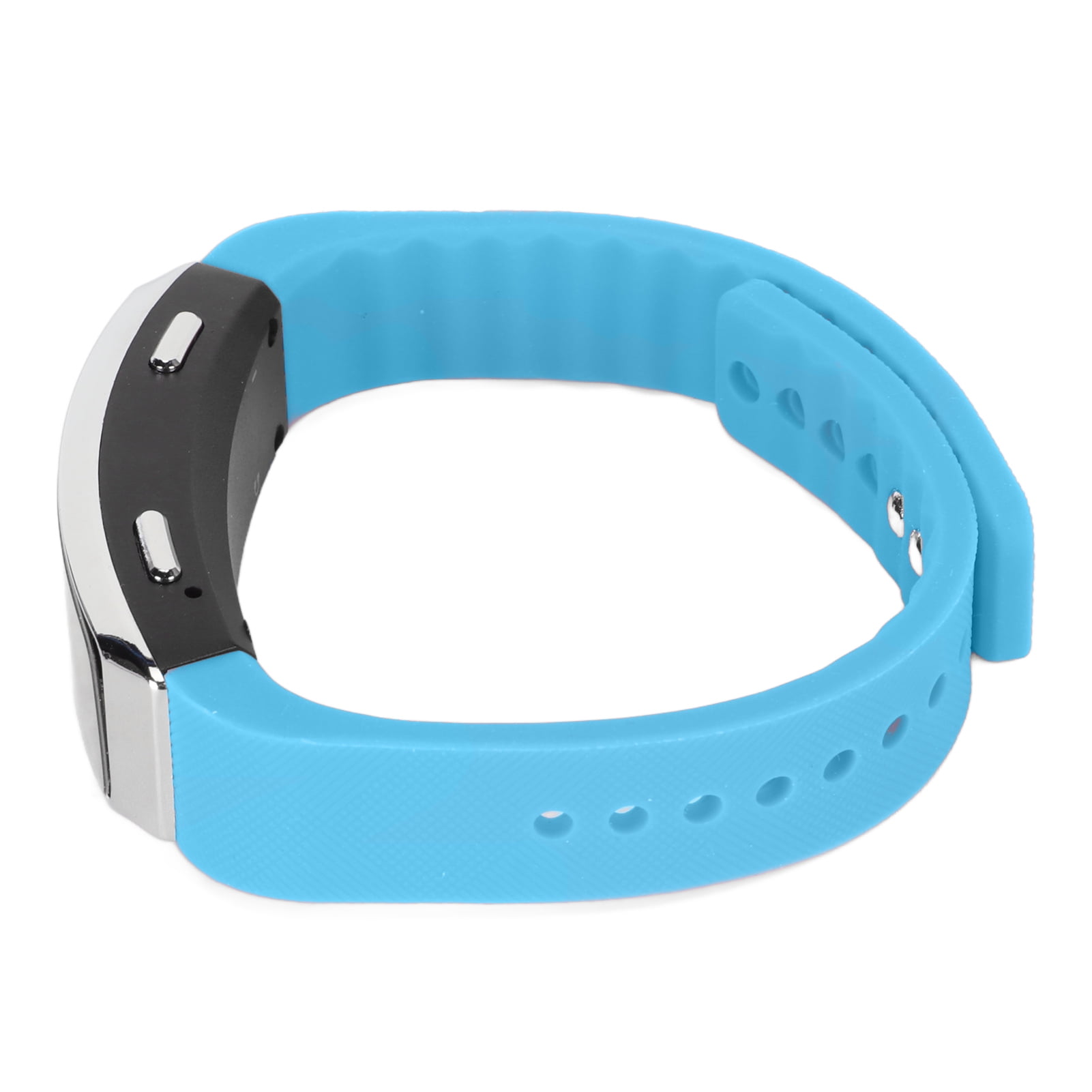 Recorder Watch HD Noise Reduction Voice Activated Music Player Sound Recorder Bracelet for Meeting Interview Blue 32GB