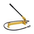 thumbnail image 4 of Hydraulic Hand Pump, CP-700 Manual Hydraulic Pump with ZG3/8 Fitting and 1.8M Hose, 700cc Displacement, High Grade Cast Iron Construction, for Powering Jacks and Hydraulic Tools, 4 of 8