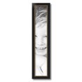 thumbnail image 2 of ArtToFrames 5x27 inch Black Velvet with Gold Picture Frame, Black MDF Poster Frame (4690), 2 of 7